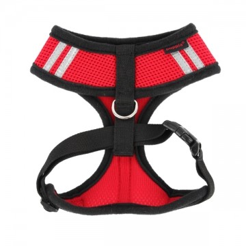 Puppia Harness / Hondentuigje Dex Model A Red