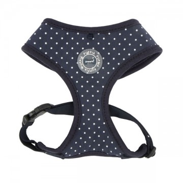 Puppia Harness / Hondentuigje Dotty II model A Navy