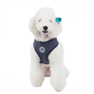Puppia Harness / Hondentuigje Dotty II model A Navy