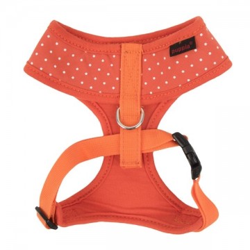 Puppia harness  hondentuigje dotty ii model a orange 2