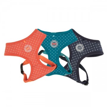 Puppia harness  hondentuigje dotty ii model a orange 3