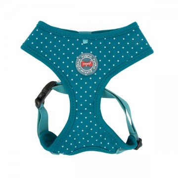 Puppia harness  hondentuigje dotty ii model a teal 1