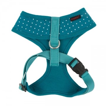 Puppia harness  hondentuigje dotty ii model a teal 2