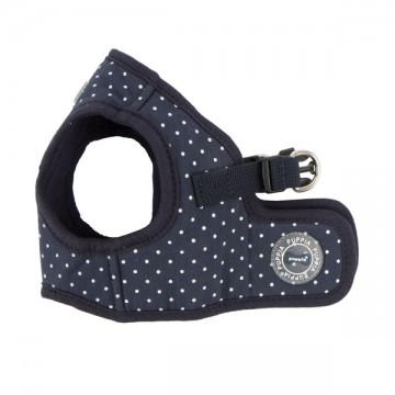 Puppia Harness / Hondentuigje Dotty II model B Navy