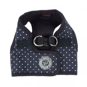 Puppia Harness / Hondentuigje Dotty II model B Navy