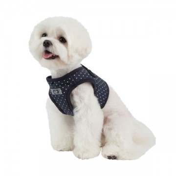 Puppia Harness / Hondentuigje Dotty II model B Navy