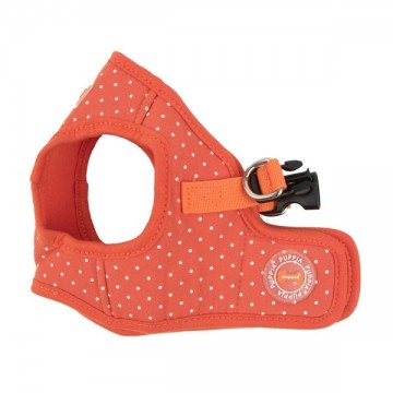 Puppia harness  hondentuigje dotty ii model b orange 1