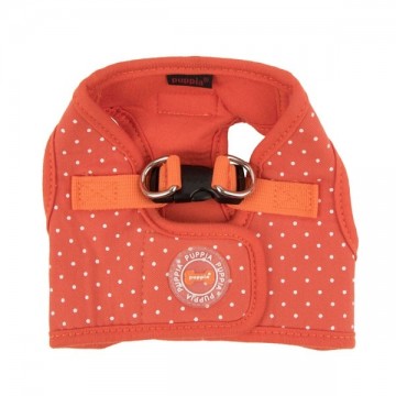 Puppia harness  hondentuigje dotty ii model b orange 2