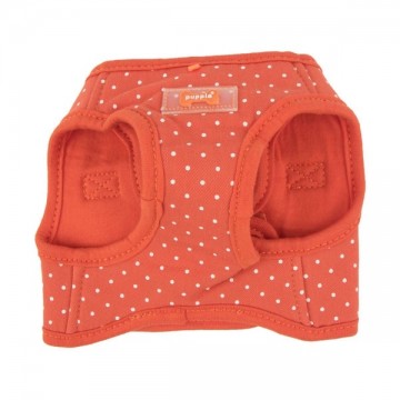 Puppia harness  hondentuigje dotty ii model b orange 3
