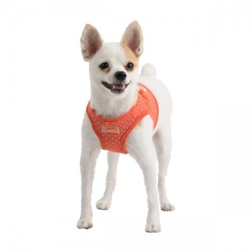 Puppia harness  hondentuigje dotty ii model b orange 4