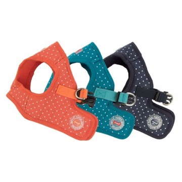 Puppia harness  hondentuigje dotty ii model b orange 5