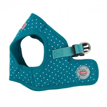 Puppia Harness / Hondentuigje Dotty II model B Teal