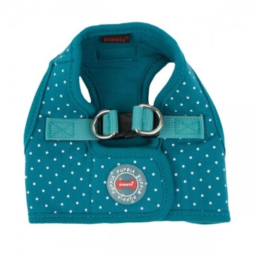 Puppia Harness / Hondentuigje Dotty II model B Teal