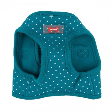 Puppia Harness / Hondentuigje Dotty II model B Teal