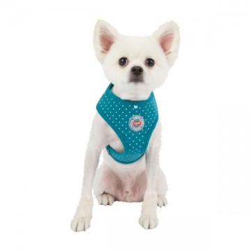 Puppia Harness / Hondentuigje Dotty II model B Teal