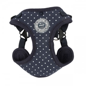 Puppia Harness / Hondentuigje Dotty II model C Navy
