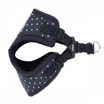 Puppia Harness / Hondentuigje Dotty II model C Navy