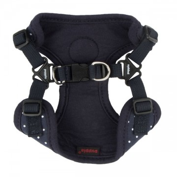 Puppia Harness / Hondentuigje Dotty II model C Navy