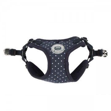 Puppia Harness / Hondentuigje Dotty II model C Navy