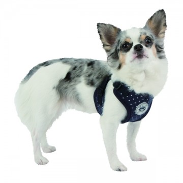 Puppia Harness / Hondentuigje Dotty II model C Navy