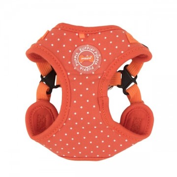 Puppia harness  hondentuigje dotty ii model c orange 1