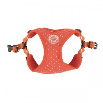 Puppia harness  hondentuigje dotty ii model c orange 4