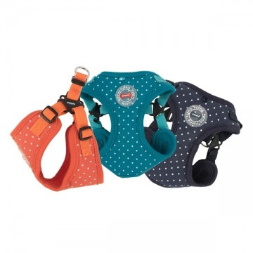Puppia harness  hondentuigje dotty ii model c orange 5