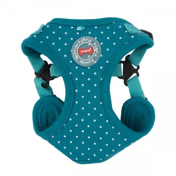 Puppia Harness / Hondentuigje Dotty II model C Tealy ii model c teal 1