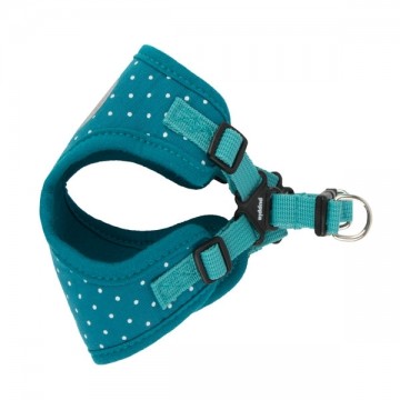 Puppia Harness / Hondentuigje Dotty II model C Teal