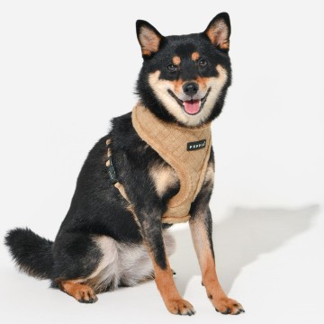 Puppia harness  hondentuigje douglas model a beige 3