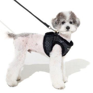 Puppia harness  hondentuigje douglas model b black 4
