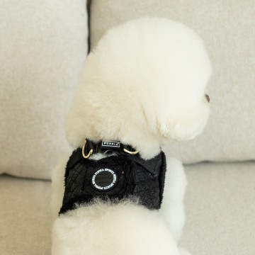 Puppia harness  hondentuigje douglas model b black 5