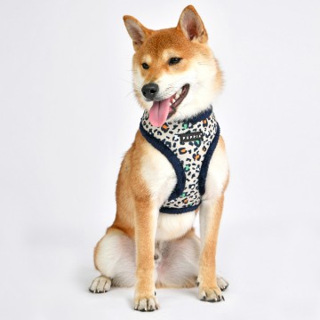 Puppia harness  hondentuigje elyse model a navy 3