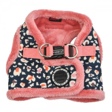 Puppia harness  hondentuigje elyse model b indian pink 1