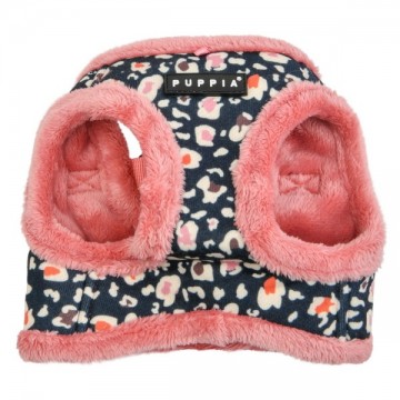 Puppia harness  hondentuigje elyse model b indian pink 2