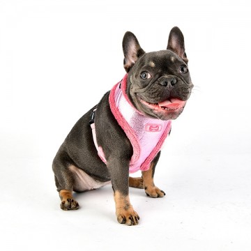 Puppia Harness / Hondentuigje Evon Model A Pink