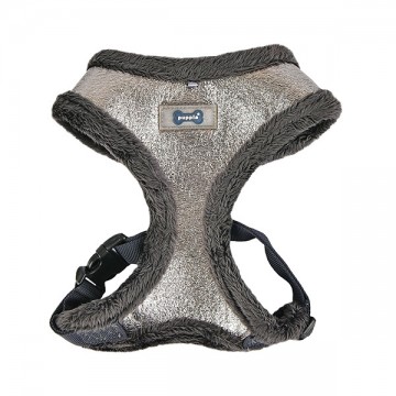 Puppia Harness / Hondentuigje Evon Model A Silver
