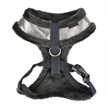 Puppia Harness / Hondentuigje Evon Model A Silver