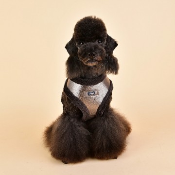 Puppia Harness / Hondentuigje Evon Model A Silver