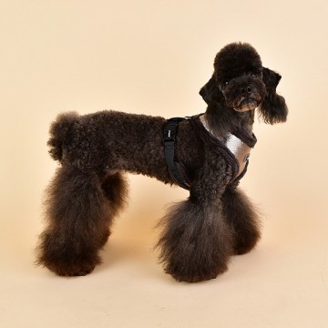 Puppia Harness / Hondentuigje Evon Model A Silver