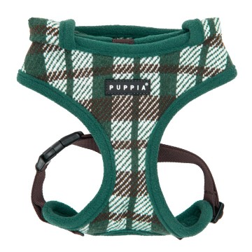 Puppia harness  hondentuigje festive model a green 1