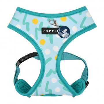 Puppia harness  hondentuigje fete model a aqua 1