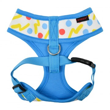 Puppia harness  hondentuigje fete model a blue