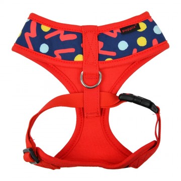 Puppia harness  hondentuigje fete model a red 2