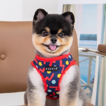 Puppia harness  hondentuigje fete model a red