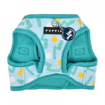 Puppia harness  hondentuigje fete model b aqua 2