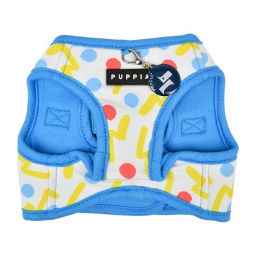 Puppia harness  hondentuigje fete model b blue 2