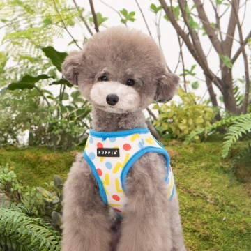 Puppia harness  hondentuigje fete model b blue 3