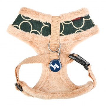 Puppia harness  hondentuigje florent model a khaki 2
