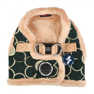 Puppia harness  hondentuigje florent model b khaki 1